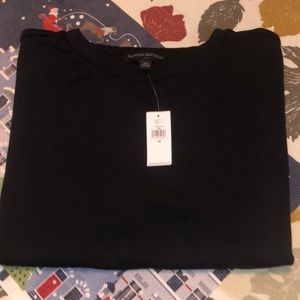 Banana republic black comfy top (brand new)